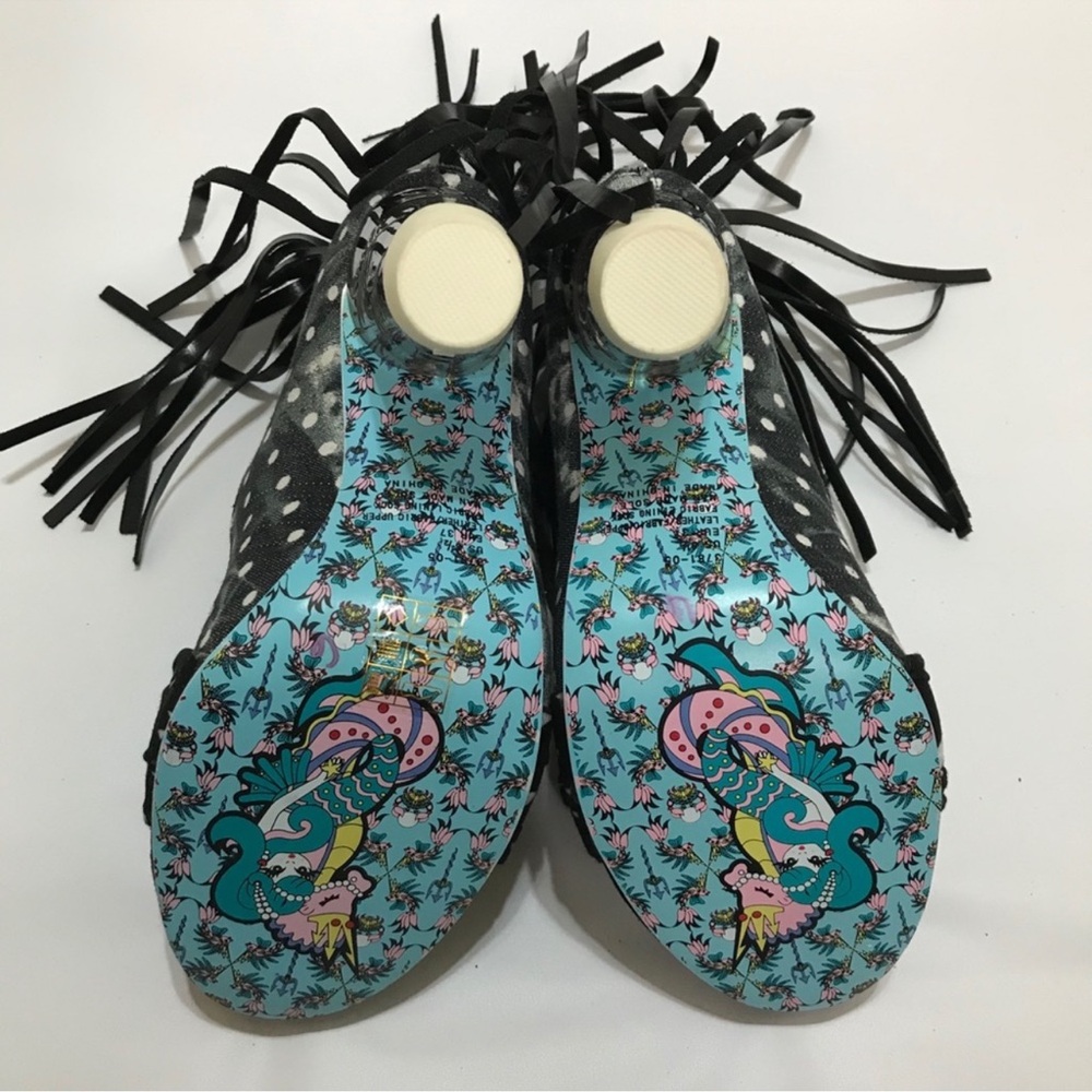 IRREGULAR CHOICE Women's Milkshake Mush Heels Pumps Size US 6.5 / EU 37 - Picture 9 of 14